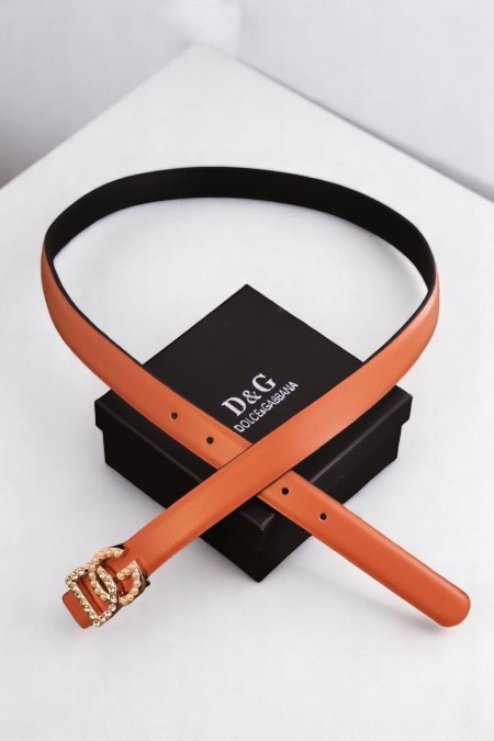 قشاط - D&G / شامل علبة الشركة - بني / شعار لولو